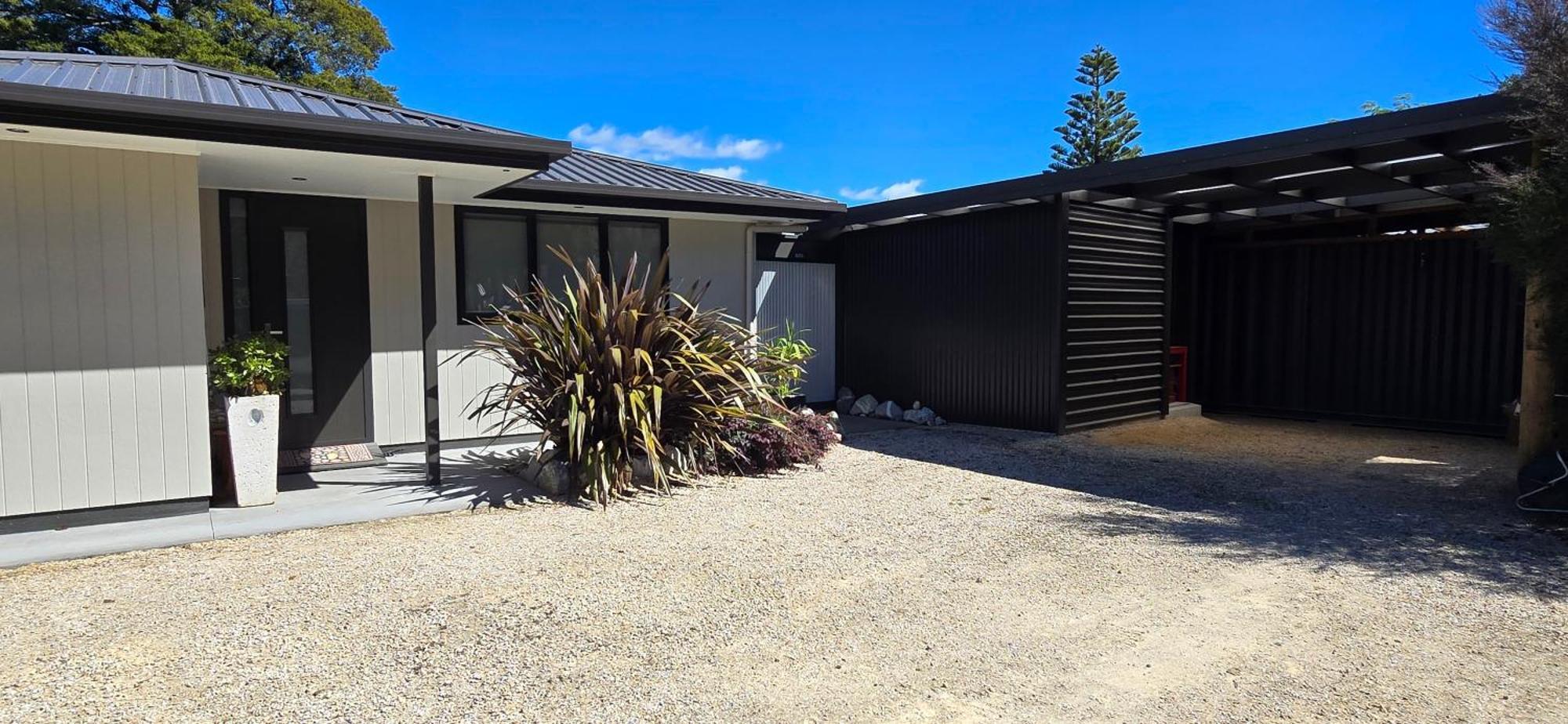 The Rocks Chalets Takaka Buitenkant foto