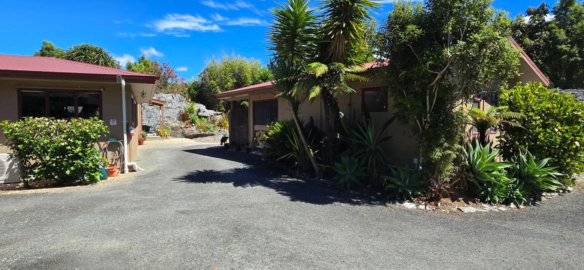 The Rocks Chalets Takaka Buitenkant foto